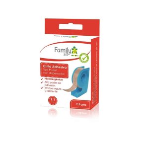 F.SET CINTA PAP/D PIEL 2.5X9.1 C/DIS.