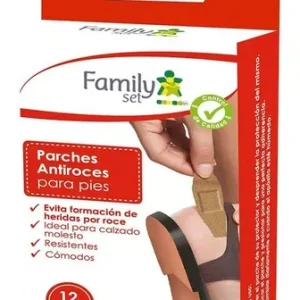F.SET CURITA ROCE PIES 12UN