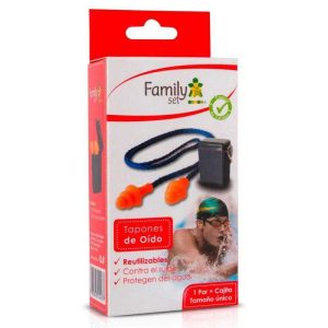 FAMILY SET TAPONES DE OIDO REUTILIZABLE
