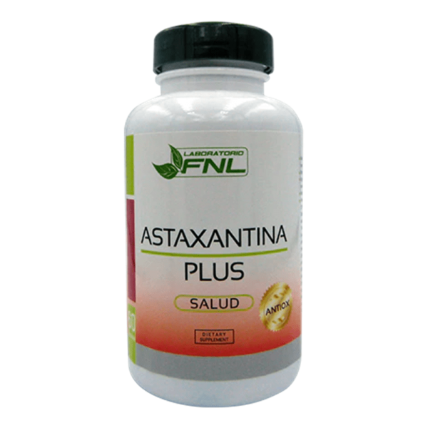 ASTAXANTINA PLUS FNL ( CON EPA Y DHA) / 60CPS