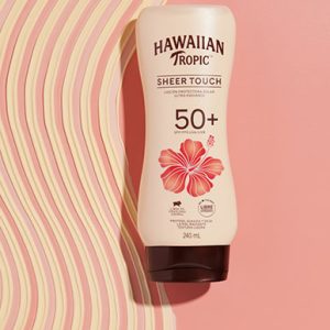 HAWAIIAN TROPIC SHEER TOUCH FPS 50 / 240 ML