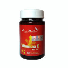 GREEN MEDICAL VITAMINA E 400UI.30CAP.