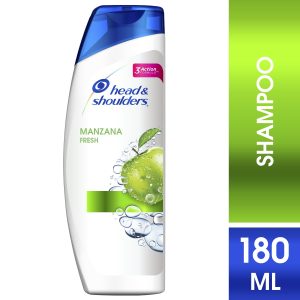 HEAD AND SHOULDERS MANZANA FRESH 180 ML