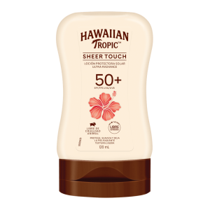 HAWAIIAN TROPIC SHEER TOUCH  FPS 50+ / 120 ML