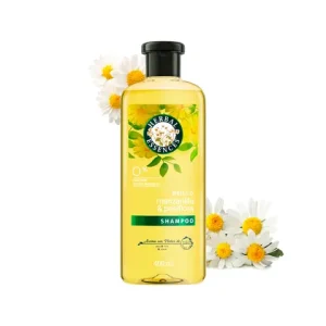 HERBAL ESSENCES BRILLO MANZANILLA & PASSIFLORA /400 ML