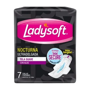 LADYSOFT NOCTURNA  ULTRADELGADA X 7