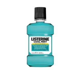 LISTERINE 180 ML COOL  MINT- FRESCURA INT.