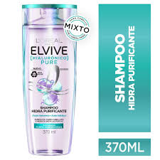 ELVIVE SH. HIALURON PURE HIDRA PURIFICADOR 370 ML