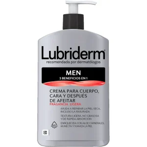 LUBRIDERM MEN 3 EN 1 400 ML