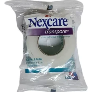 NEXCARE TRANSPORE 2.5 CM X 9.1 M SIN CAJA
