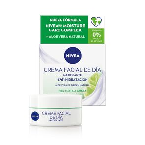 NIVEA CREMA FACIAL DIA HS HIDRAT. PIEL MIXTRA A GRASA.