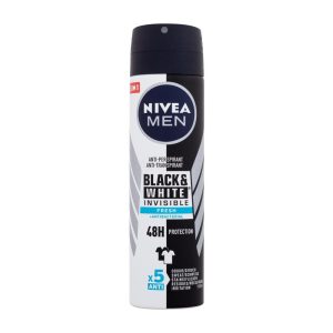 NIVEA DES.F/MEN SP.BLACK&WHITE FRESH 150ML