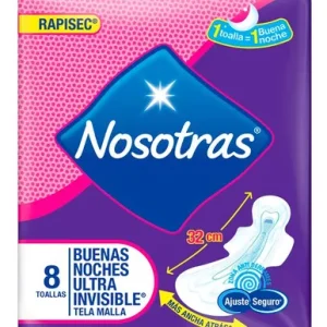 NOSOTRAS  B.NOCHES U.INVISIBLE T/MALLA X8