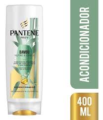 PANTENE ACONDICIONADOR BAMBÚ 400 ML