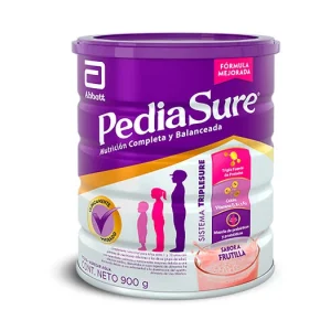 PEDIASURE COMPL.900GR.FRUTILLA
