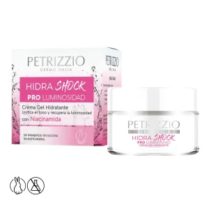 PETRIZZIO HIDRA SHOCK PRO LUMINOSIDAD CON NIACINAMIDA X 50G