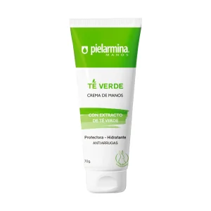 PIELARMINA CREMA DE MANOS TE VERDE X 70 G