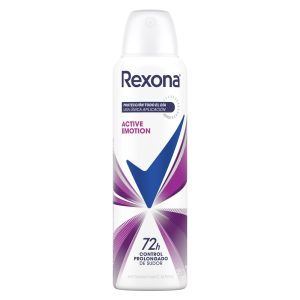 REXONA 72HRS ACTIVE EMOTION 150ML