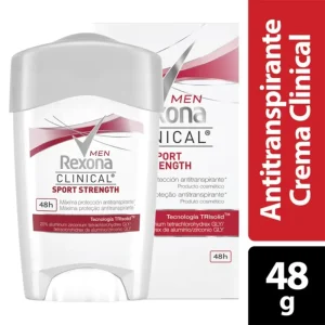REXONA MEN.DES.CR.CLIN.SPORT STREN.48GR