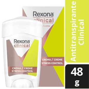 REXONA WOM.DES.CR.CLIN.STRESS CONT.48GR