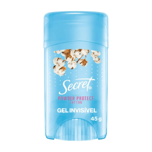 SECRET DEO GEL FRESH DEFENDER COTTON X 45G