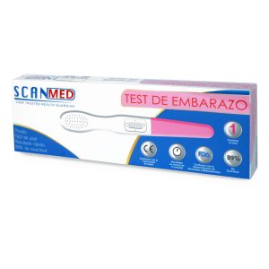 TEST EMBARAZO SCANMED TIPO LAPIZ