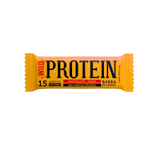 WILD PROTEIN CHOCOLATE MANI 15G DE PROTEINA X 45G