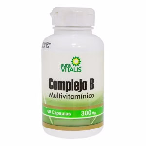 COMPLEJO-B Multivitaminico/ 60 caps