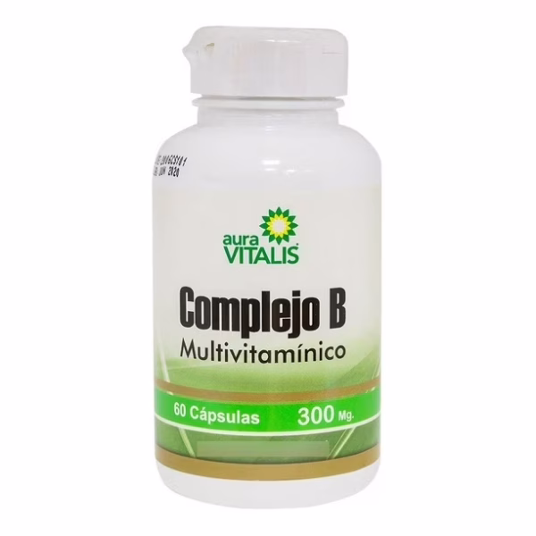 COMPLEJO-B Multivitaminico/ 60 caps