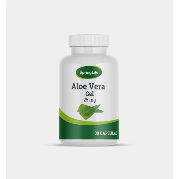 AlOE VERA GEL 25 mg/ 30 cps