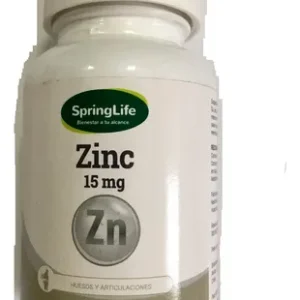 ZINC 15 MG (Springlife)/30 cps