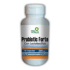 PROBIOTIC FORTE  (Aura Vitalis)/ 60 capsulas