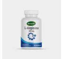 L-ARGININA 500MG (Springlife)/90 capsulas