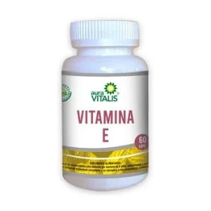VITAMINA E  AuraVitalis /60cps
