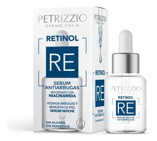 PETRIZZIO RETINOL Serum Antiarrugas con Niacinamida