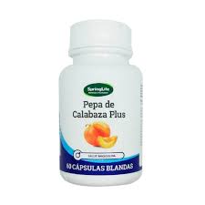 PEPA DE CALABAZA Springlife / 60 cps