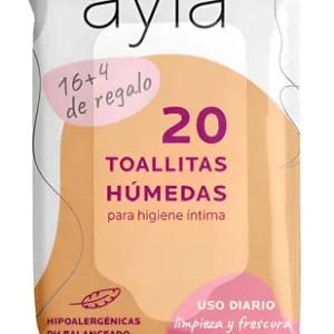 AYLA TOALLAS INTIMAS X 20 UNIDADES