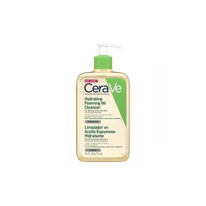 CERAVE LIMPIADOR EN ACEITE ESPUMOSO HIDRATANTE 473 ML