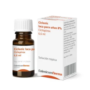 CICLONIC LACA PARA UÑAS  CICLOPIROX 8%