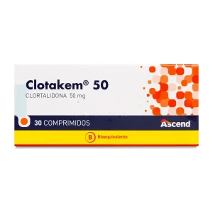 CLOTAKEM 50 MG X 30 COMP,