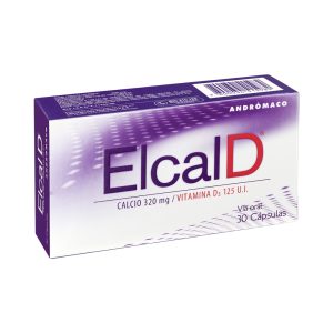 ELCAL 320MG.30 CAPS.