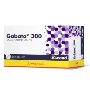 GABATA 300 MG X 30 CÁPSULAS