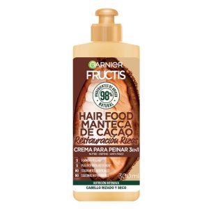 GARNIER FRUCTIS CREMA DE TRATAMIENTO CACAO PELO RIZADO