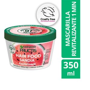 GARNIER FRUCTIS MASCARILLA PELO SANDIA X 350 ML