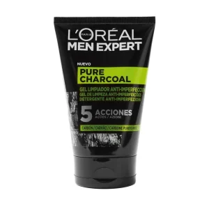 GEL LIMPIADOR PURE CARBON LOREAL MEN EXPERT
