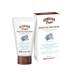HAWAIIAN TROPIC SENSITIVE SKIN FACIAL / 60 ML