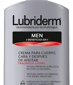 LUBRIDERM MEN 3 EN 1 X 120 ML