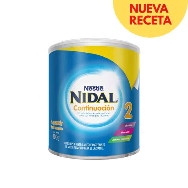 NIDAL 2 800GR - Farmacia Belgochilena