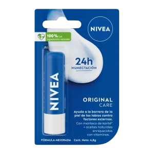 NIVEA BALSAMO LABIAL HUMECTANTE TRADICIONAL
