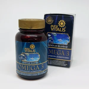 OMEGA 3 X 60 CAPSULAS BLANDAS AURA VITALIS
